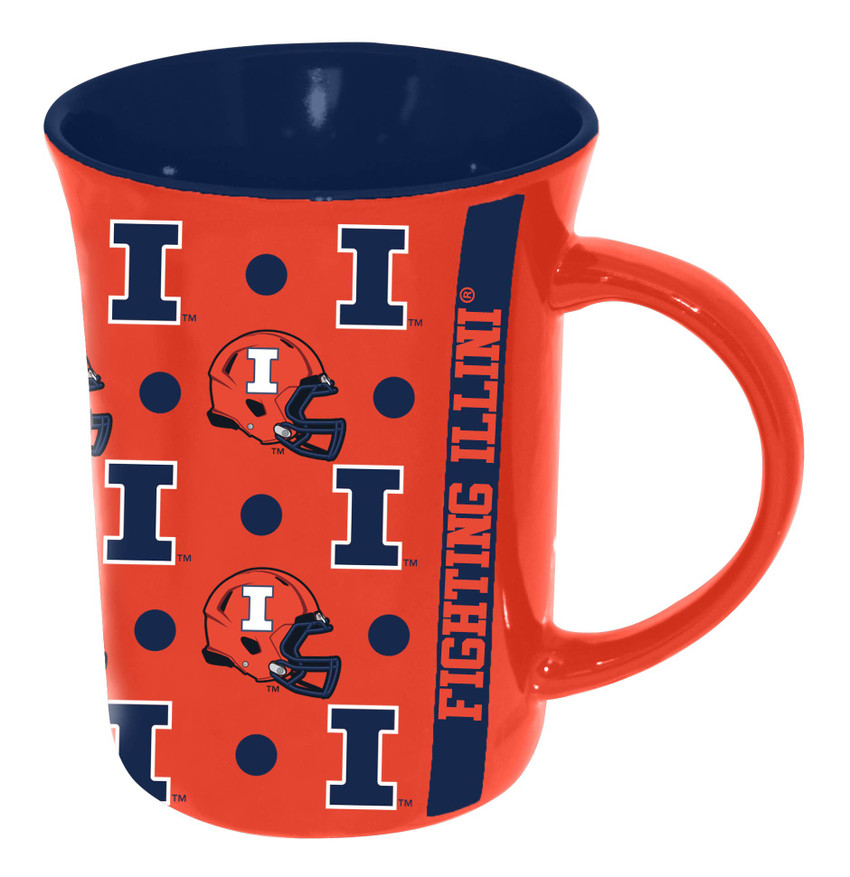 Illinois Fighting Illini 15oz Line Up Mug