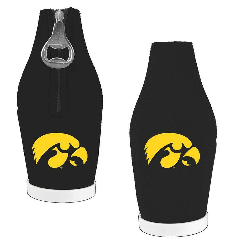 Iowa Hawkeyes 3-in-1 Neoprene Bottle Insulator