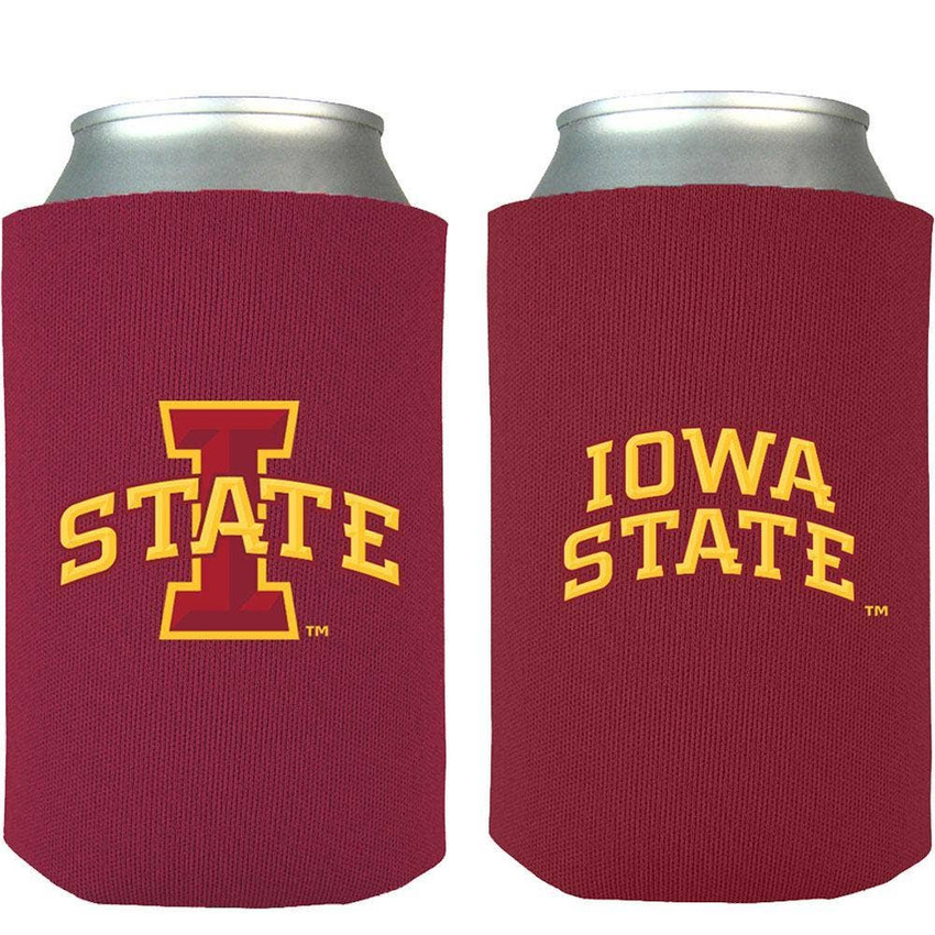 Iowa State Cyclones Team Logo Can Insulator