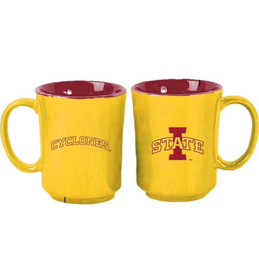 Iowa State Cyclones 15oz Iridescent Mug