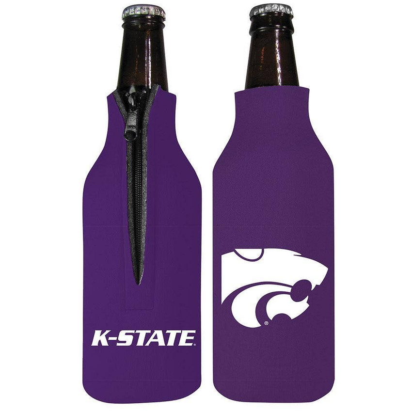 Kansas State Wildcats Bottle Insulator