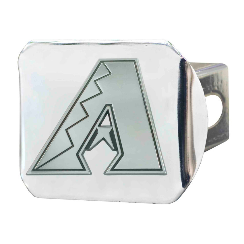 Arizona Diamondbacks Metal Hitch Cover with Metal 3D Emblem A Primary Cap Logo