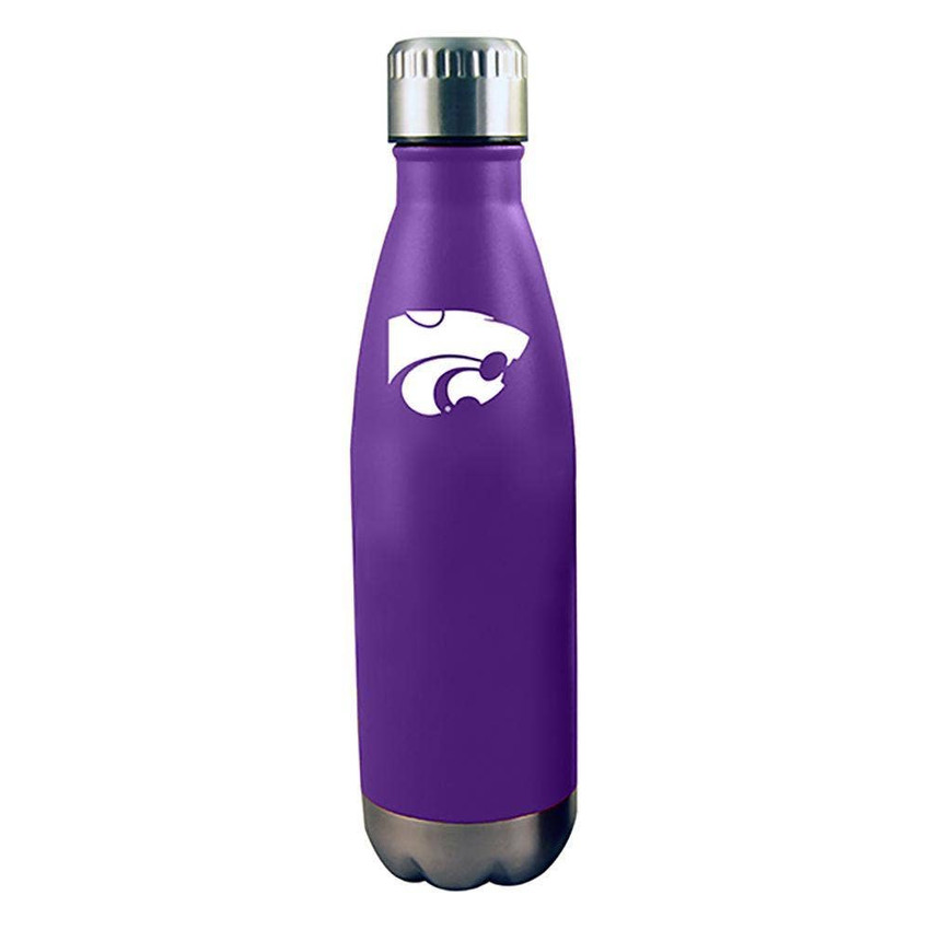 Kansas State Wildcats 17oz Stainless Steel Glacier Bottle