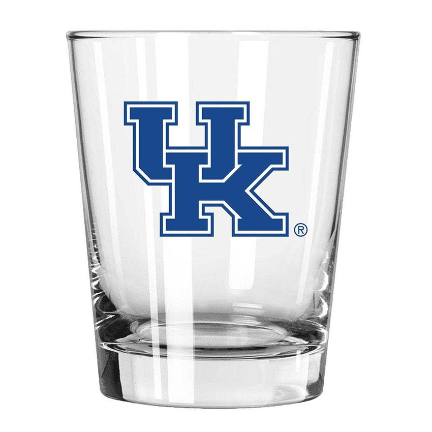 Kentucky Wildcats 15oz Old Fashioned w/Color Logo