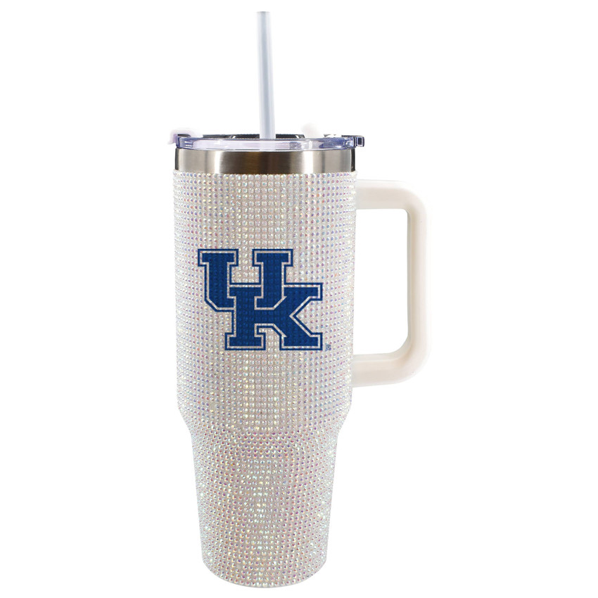 Kentucky Wildcats 40oz Bling Tumbler