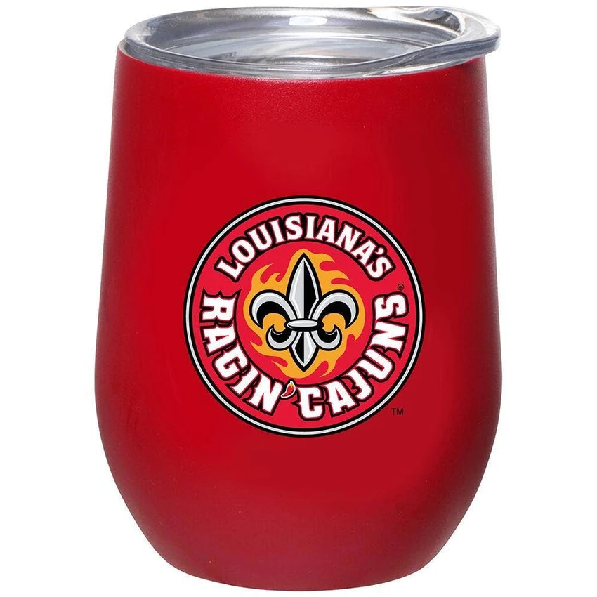 Louisiana at Lafayette Matte Stemless Tumbler