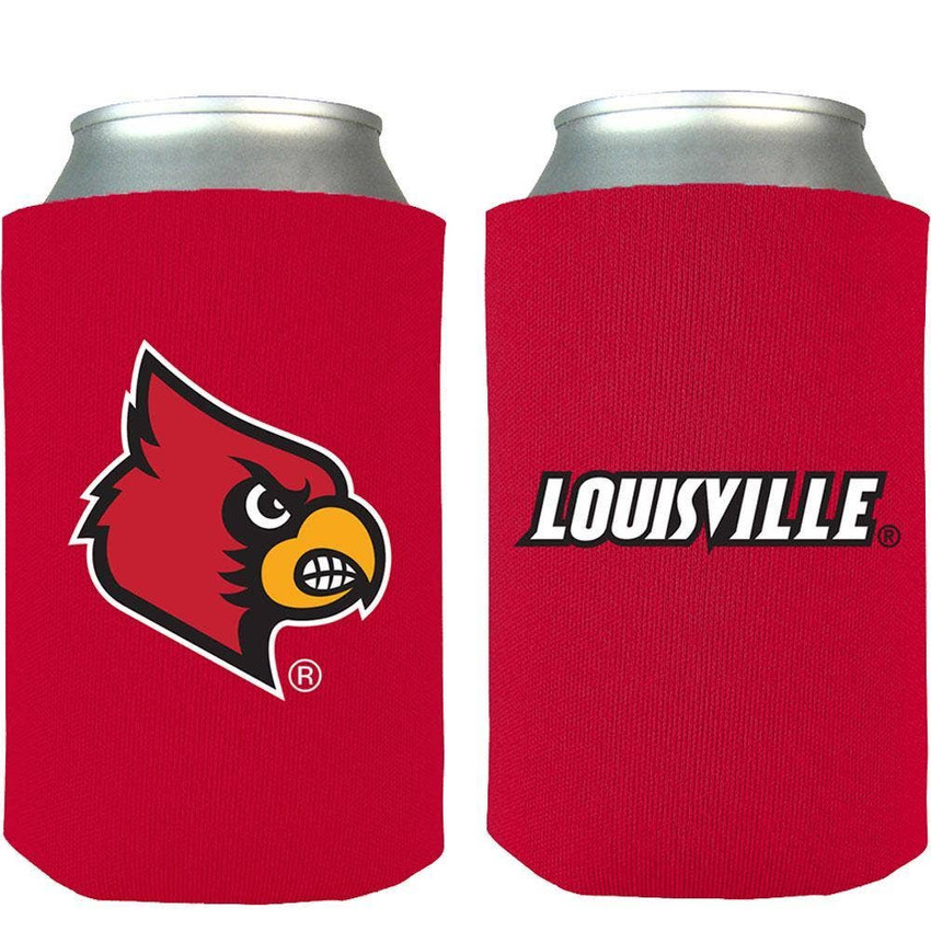 Louisville Cardinals Team Logo Can Insulator