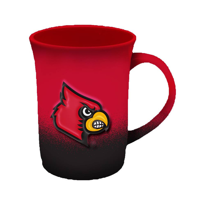 Louisville Cardinals 15oz Sculpted Mug