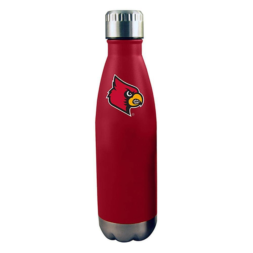 Louisville Cardinals 17oz Stainless Steel Glacier Bottle