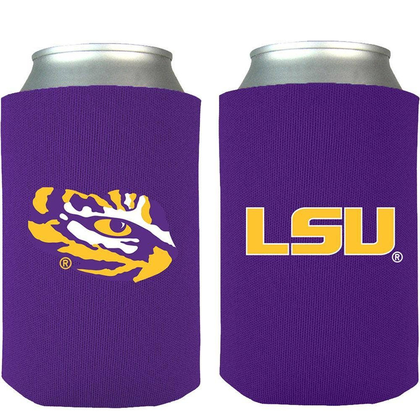 LSU Tigers Team Logo Can Insulator