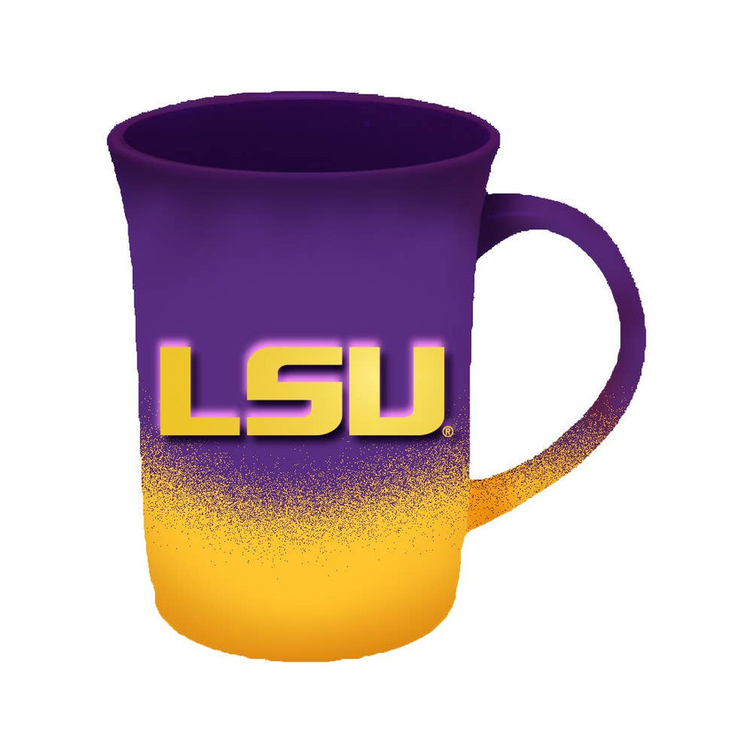 LSU Tigers 15oz Sculpted Mug