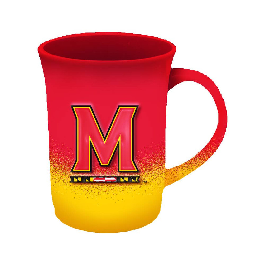 Maryland Terrapins 15oz Sculpted Mug