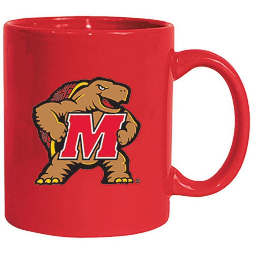 Maryland Terrapins 11oz Colored Ceramic Mug