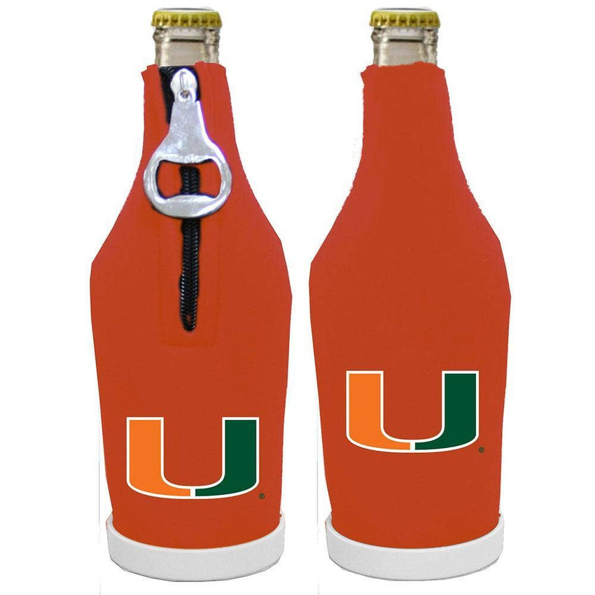 Miami Hurricanes 3-in-1 Neoprene Bottle Insulator
