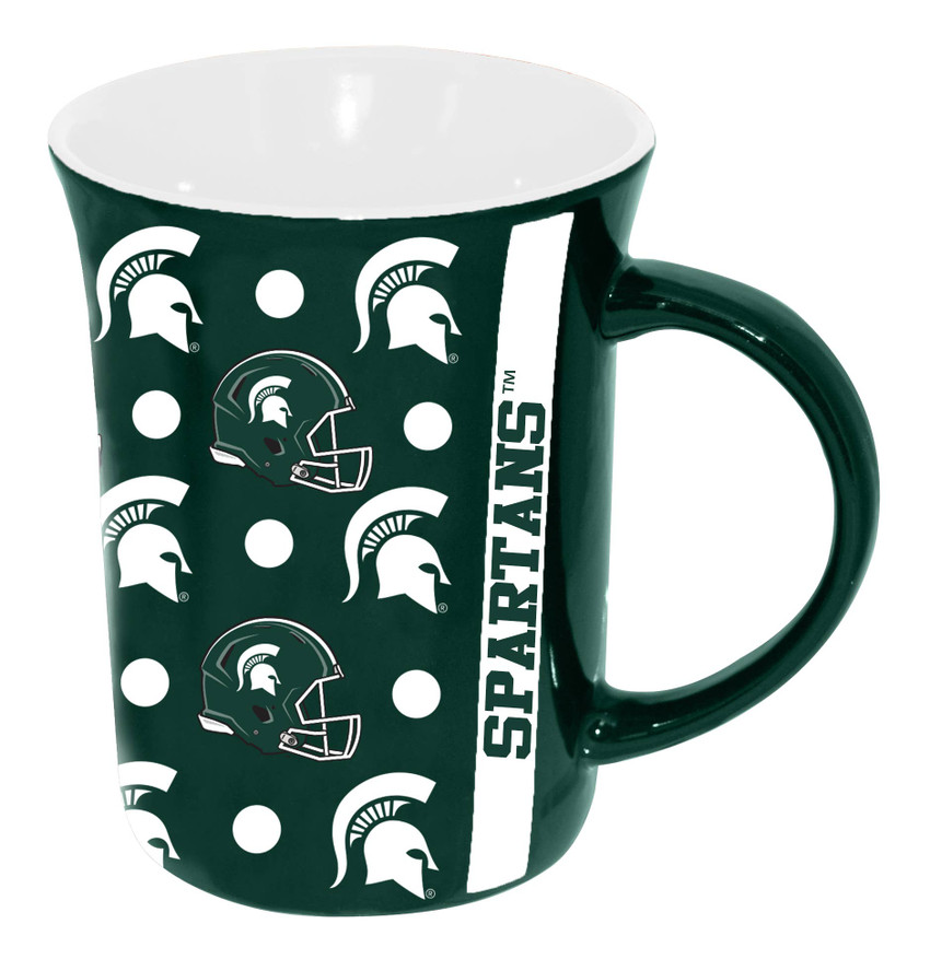 Michigan State Spartans 15oz Line Up Mug