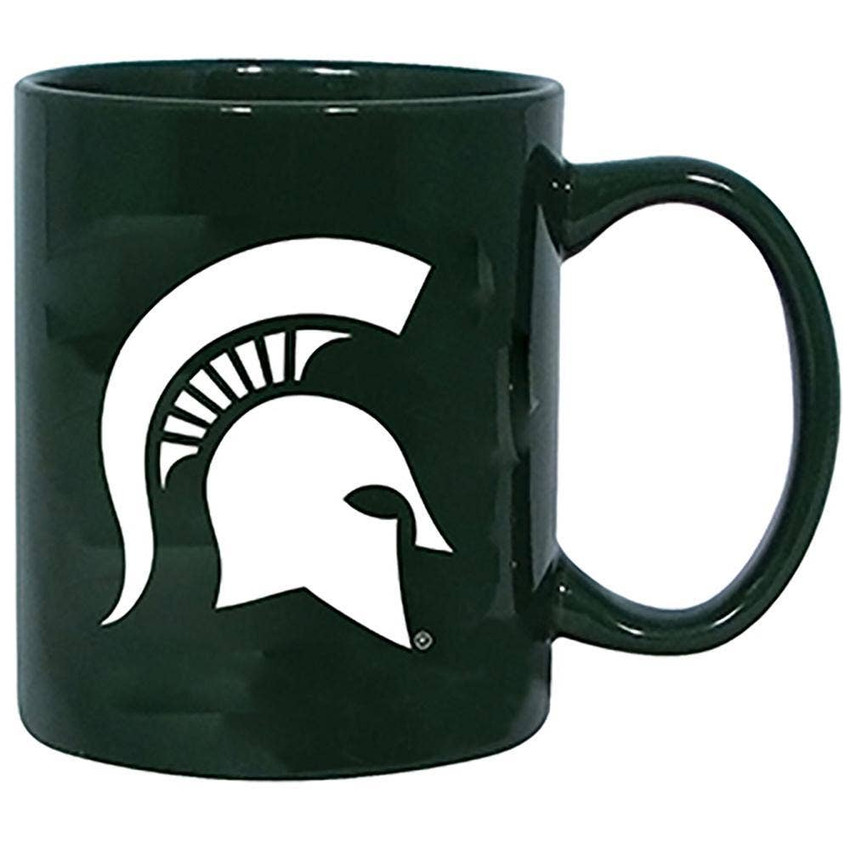 Michigan State Spartans 11oz Colored Ceramic Mug