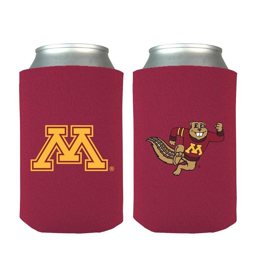 Minnesota Golden Gophers Team Logo Can Insulator