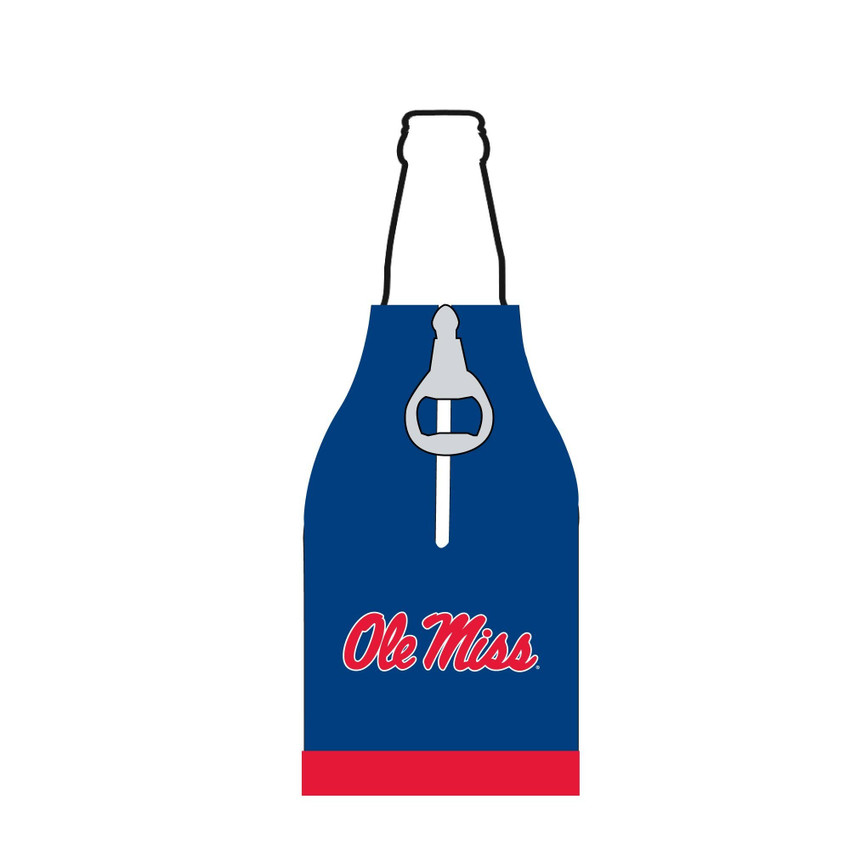Ole Miss Rebels 3-in-1 Neoprene Bottle Insulator