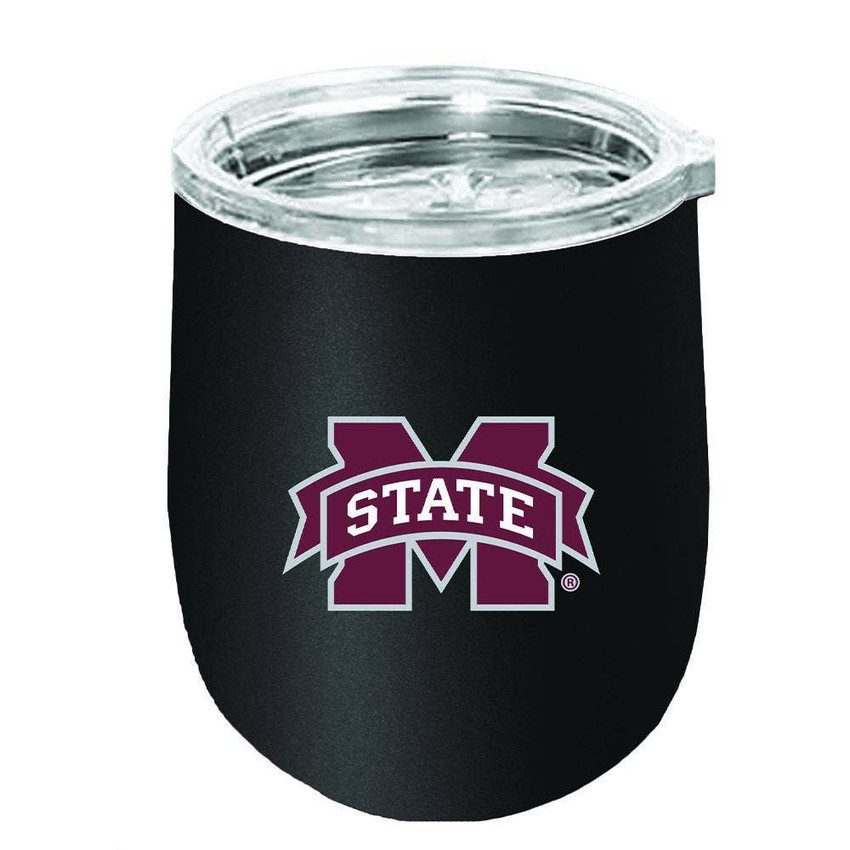 Mississippi State Matte Stemless Tumbler