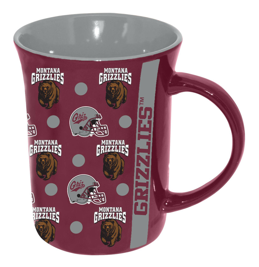 Montana Grizzlies 15oz Line Up Mug