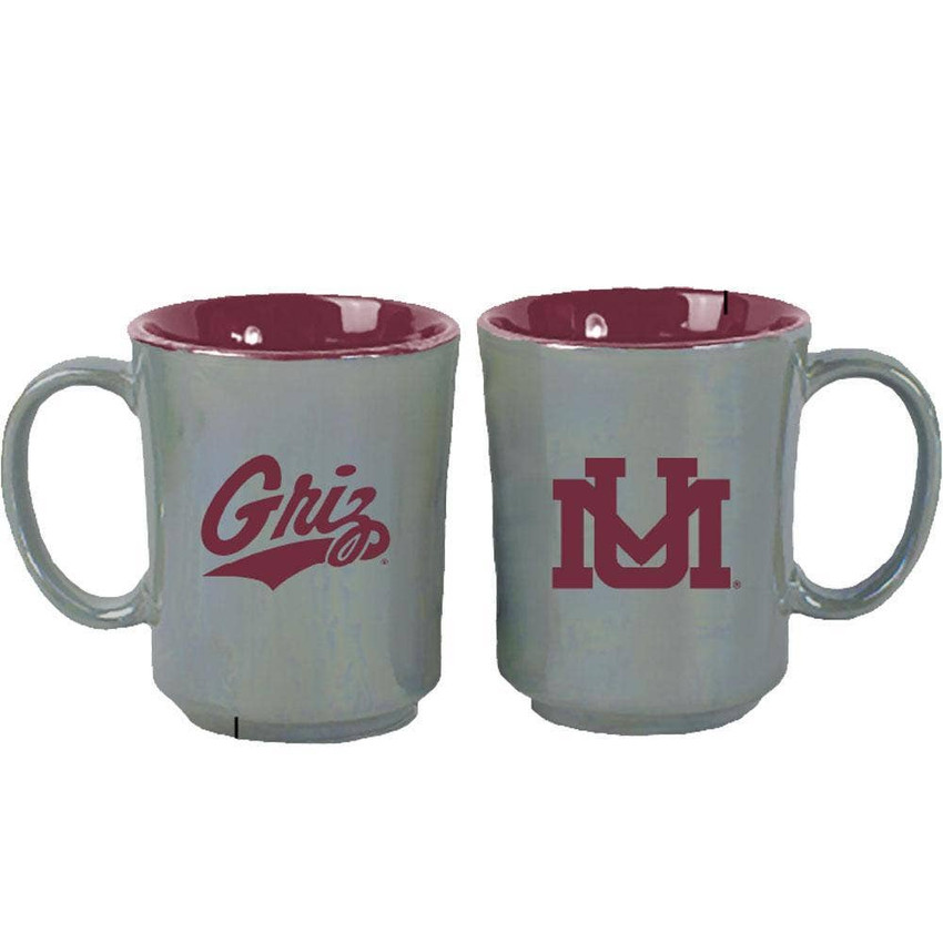 Montana Grizzlies 15oz Iridescent Mug