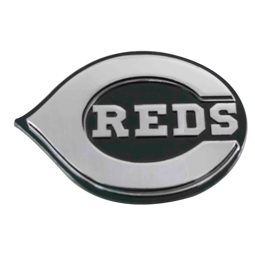 MLB - Cincinnati Reds Chrome Emblem 3"x3.2"