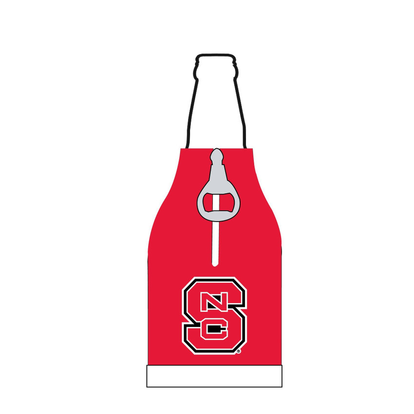 NC State Wolfpack 3-in-1 Neoprene Bottle Insulator