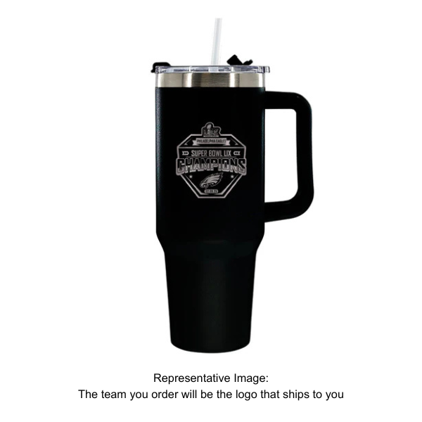 Nicholls State Colonels 40oz Colossal Tumbler