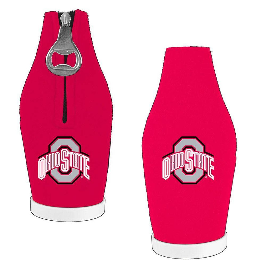 Ohio State Buckeyes 3-in-1 Neoprene Bottle Insulator