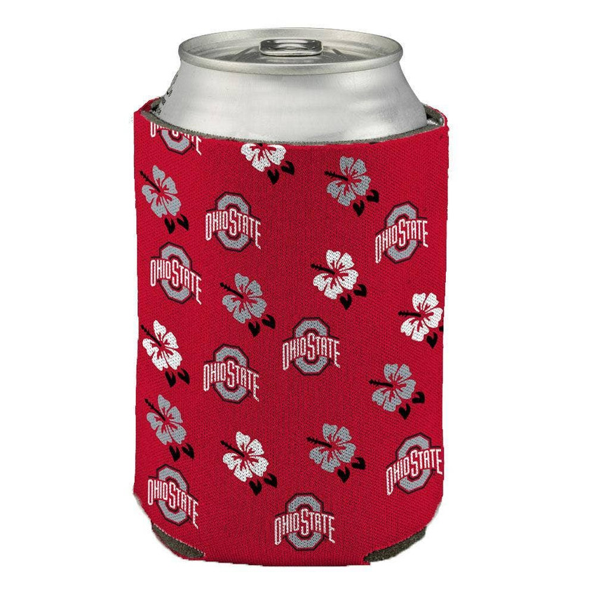 Ohio State Buckeyes Tropical Can Insulator