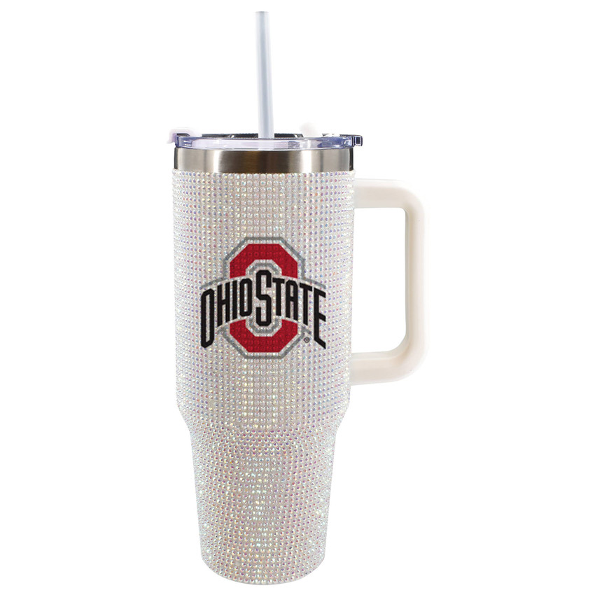 Ohio State Buckeyes 40oz Bling Tumbler