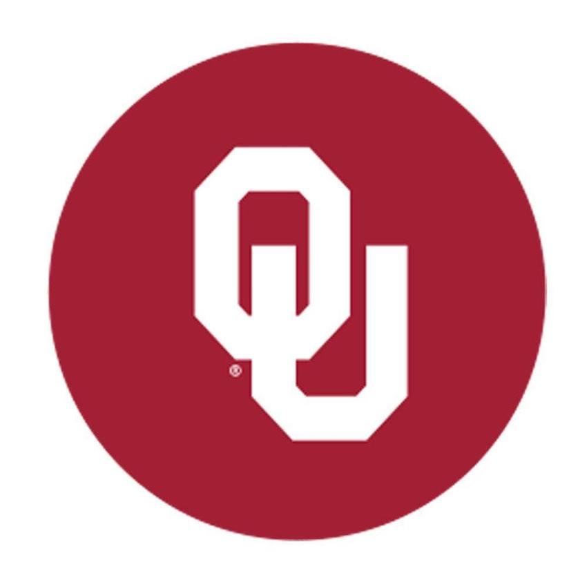 Oklahoma Sooners 4pk Neoprene Coaster