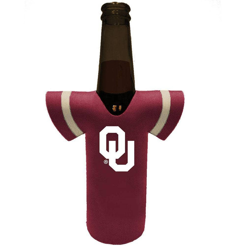 Oklahoma Sooners Bottle Jersey Insulator