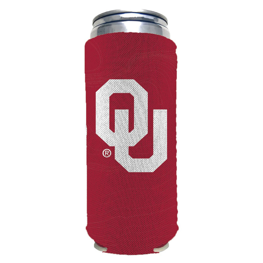 Oklahoma Sooners 12oz Slim Can Insulator