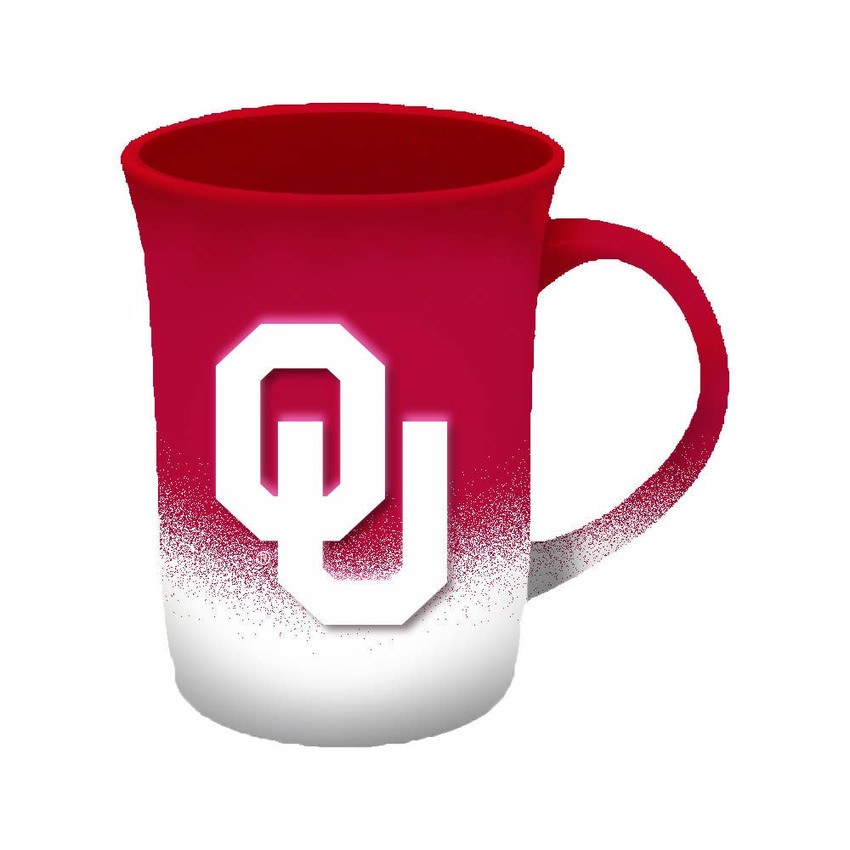 Oklahoma Sooners 15oz Sculpted Mug
