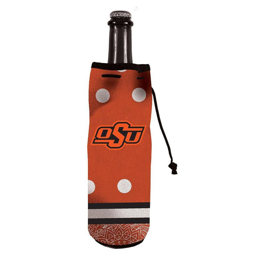 Oklahoma State Cowboys Wine Bottle Woozie
