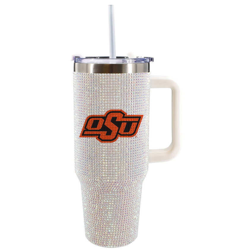 Oklahoma State Cowboys 40oz Bling Tumbler