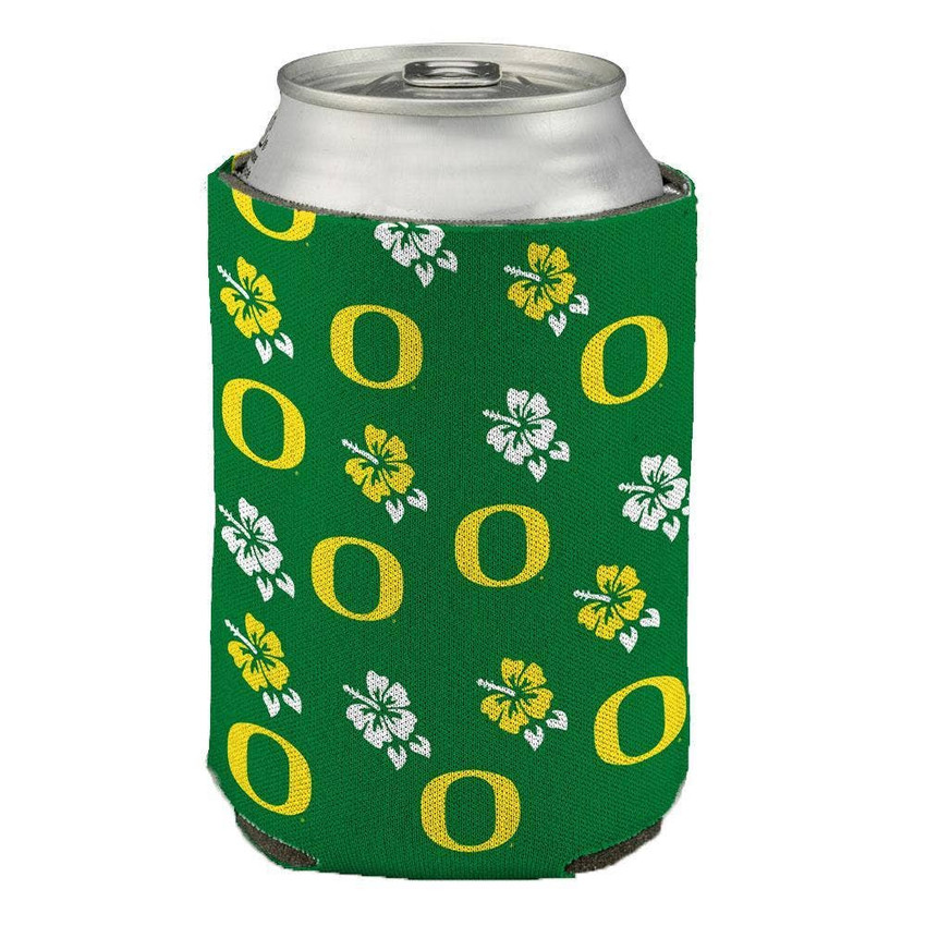 Oregon Ducks Tropical Can Insulator