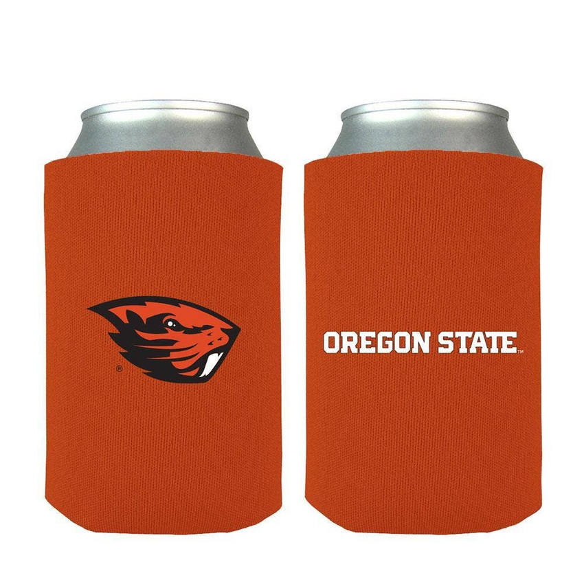 Oregon State Beavers Team Logo Can Insulator