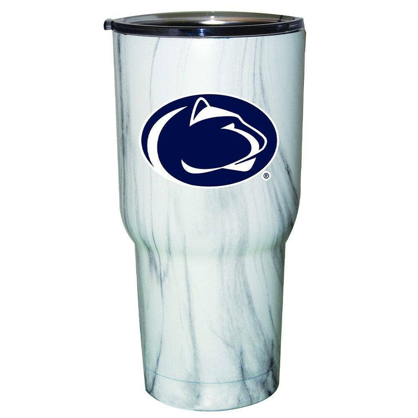 Penn State Nittany Lions Marble Stainless Steel Tumbler