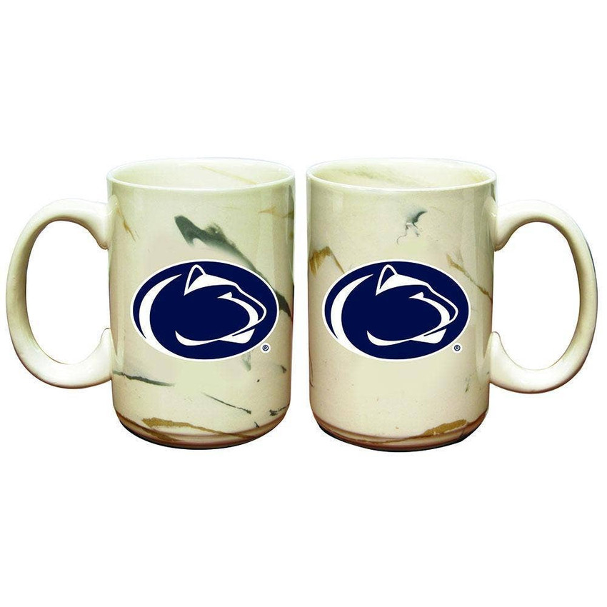 Penn State Nittany Lions Marble Ceramic Mug