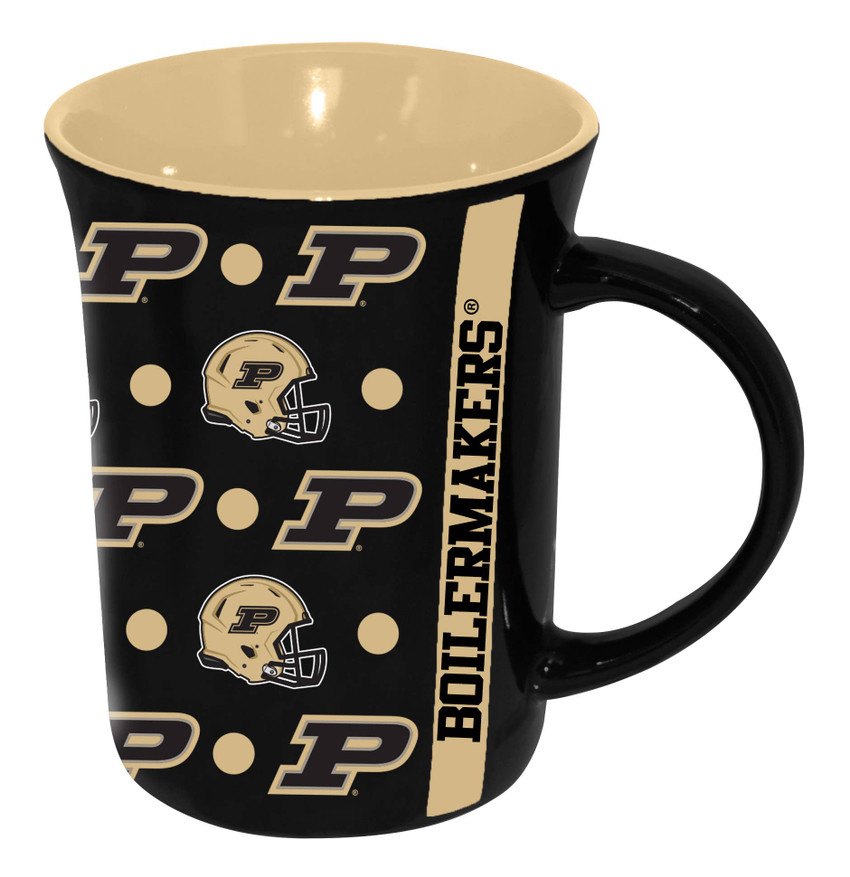 Purdue Boilermakers 15oz Line Up Mug