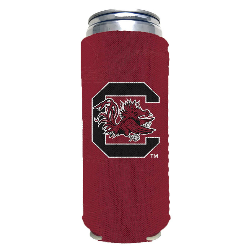 South Carolina Gamecocks 12oz Slim Can Insulator