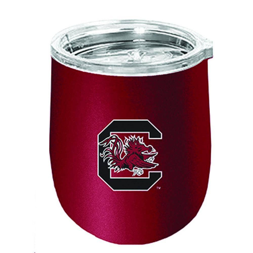 South Carolina Gamecocks Matte Stemless Tumbler