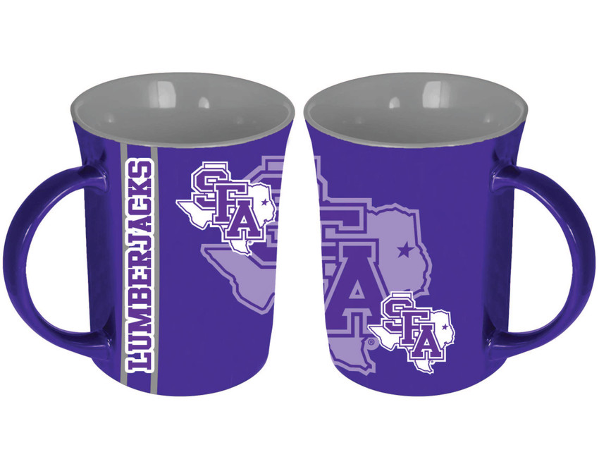 Stephen F. Austin Lumberjacks 15oz Reflective Mug