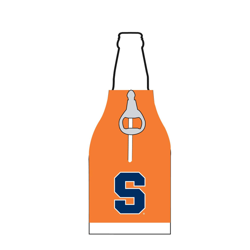 Syracuse Orange 3-in-1 Neoprene Bottle Insulator