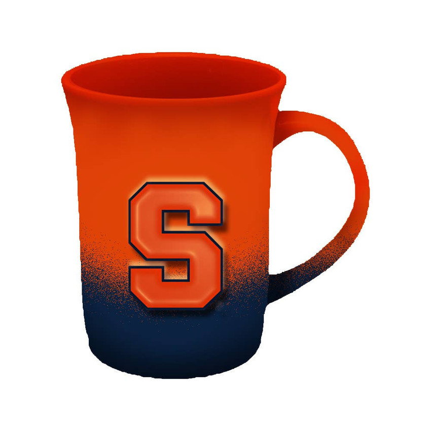 Syracuse Orange 15oz Sculpted Mug