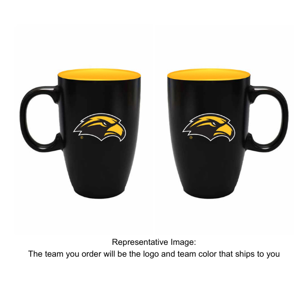 Tarleton State Texans 22oz Black Latte Mug