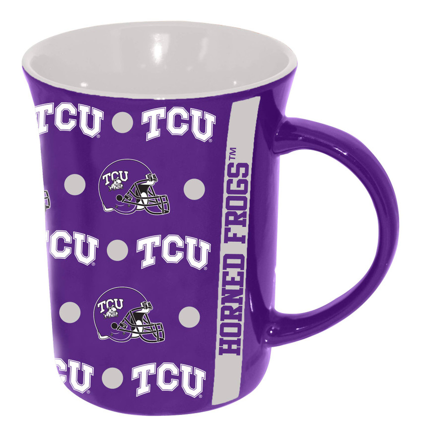 TCU Horned Frogs 15oz Line Up Mug