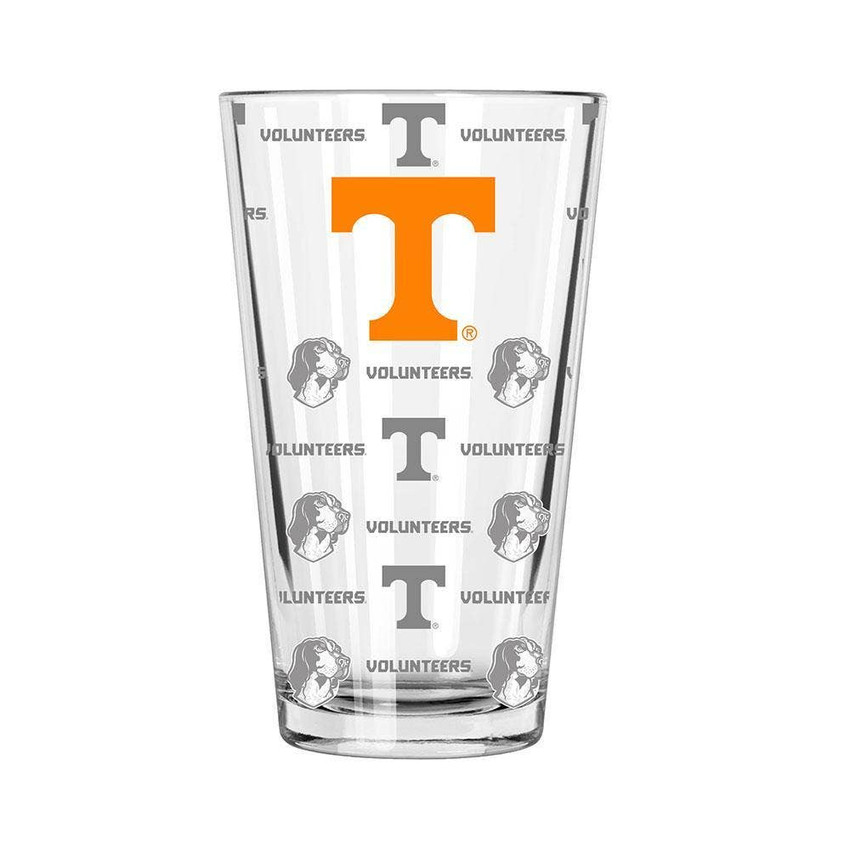 Tennessee Orange Sandblasted Pint